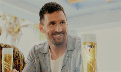 messi lv ad|michelob ultra Messi commercial.